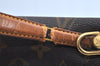 Auth Louis Vuitton Monogram Beverly 44 2Way Shoulder Hand Bag M51120 Junk K5240