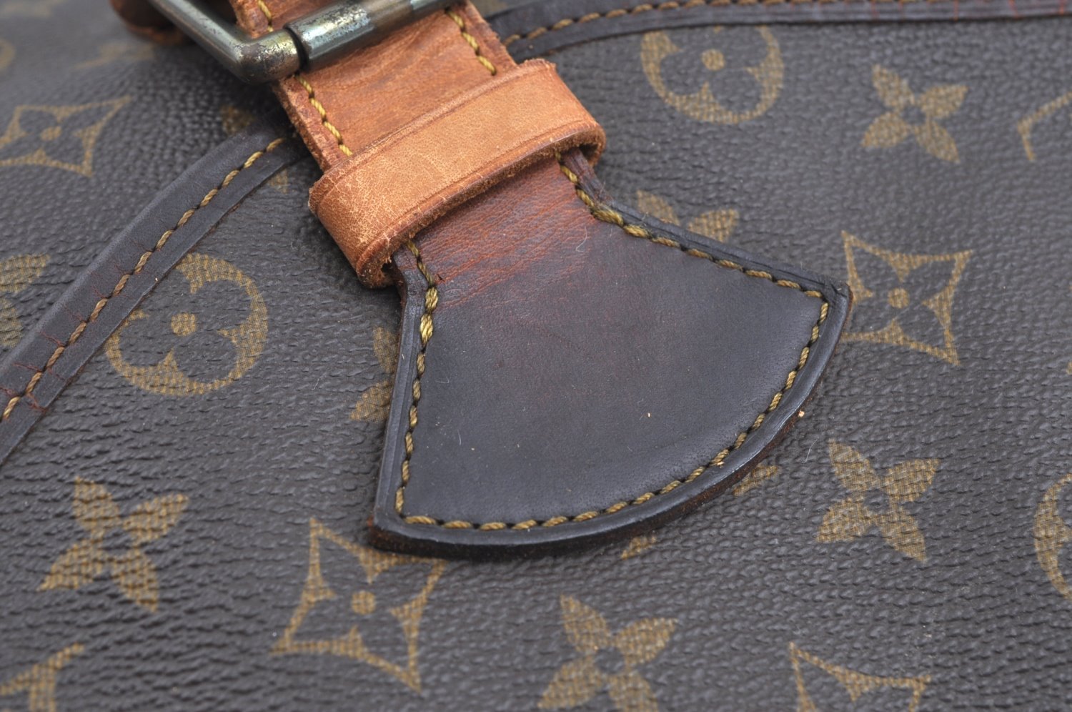 Auth Louis Vuitton Monogram Beverly 44 2Way Shoulder Hand Bag M51120 Junk K5240