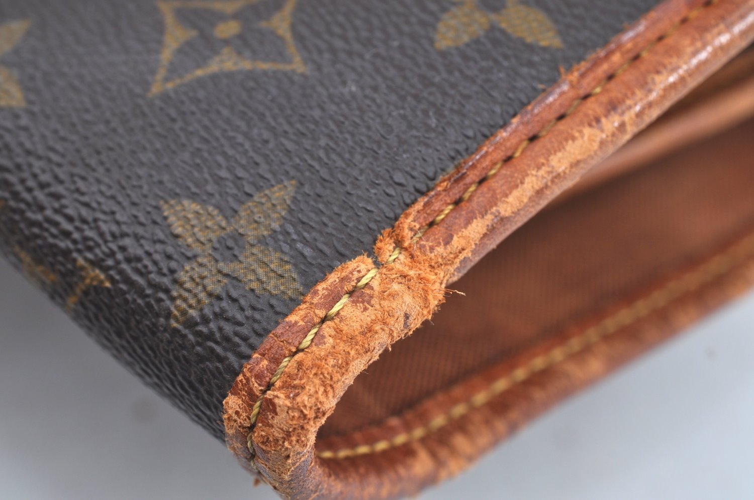 Auth Louis Vuitton Monogram Beverly 44 2Way Shoulder Hand Bag M51120 Junk K5240