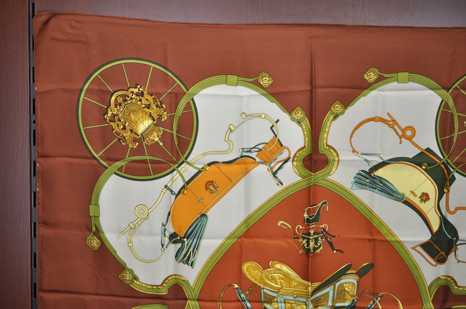 Authentic HERMES Carre 90 Scarf 