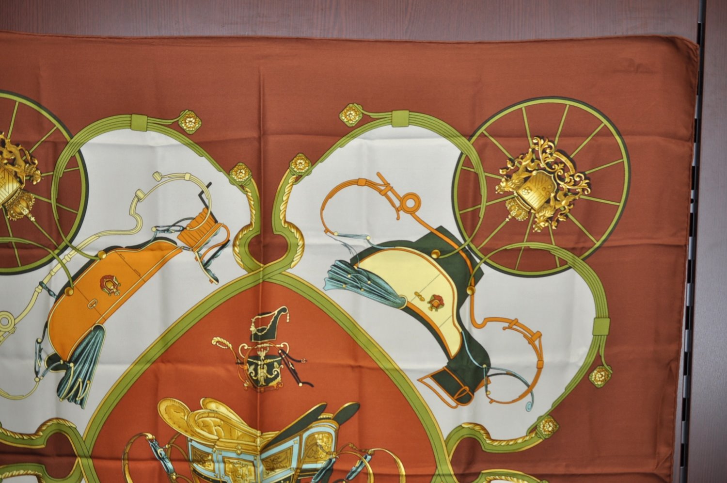 Authentic HERMES Carre 90 Scarf 