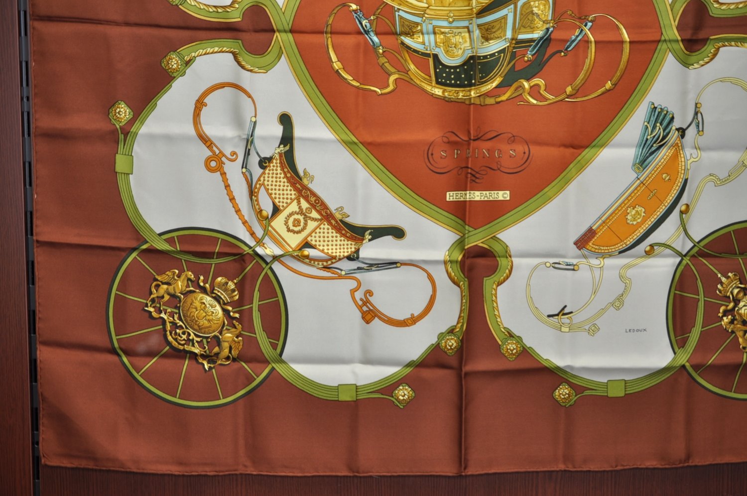 Authentic HERMES Carre 90 Scarf 