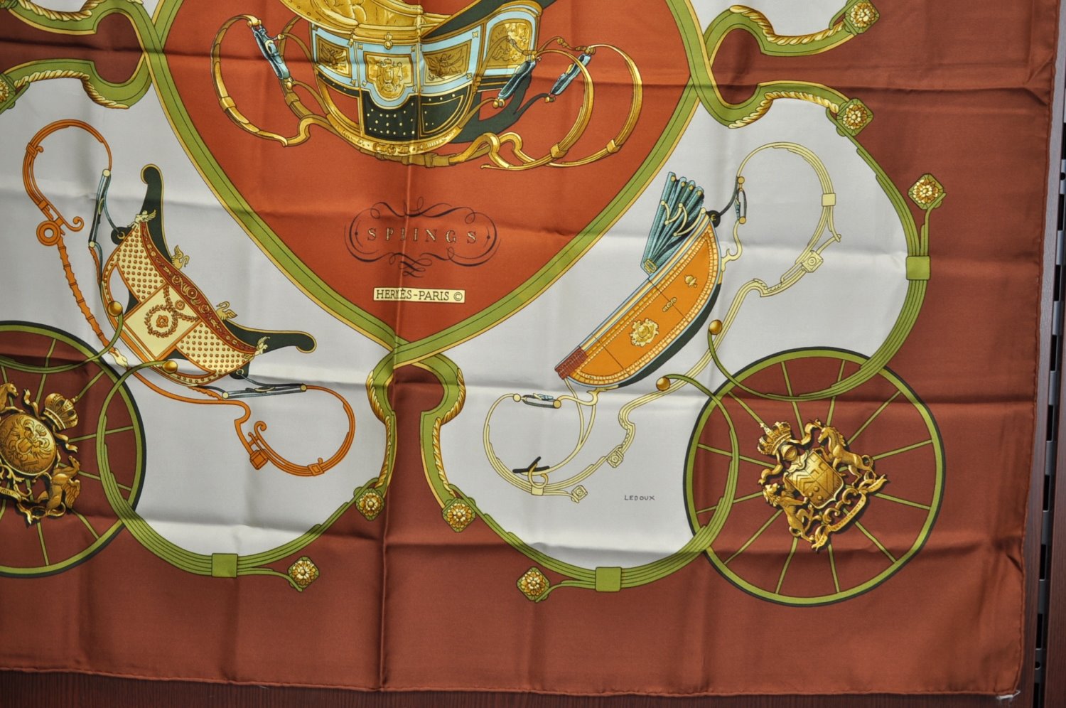 Authentic HERMES Carre 90 Scarf 