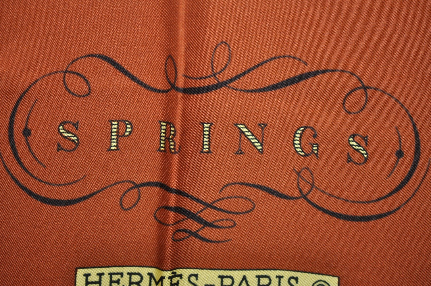 Authentic HERMES Carre 90 Scarf 