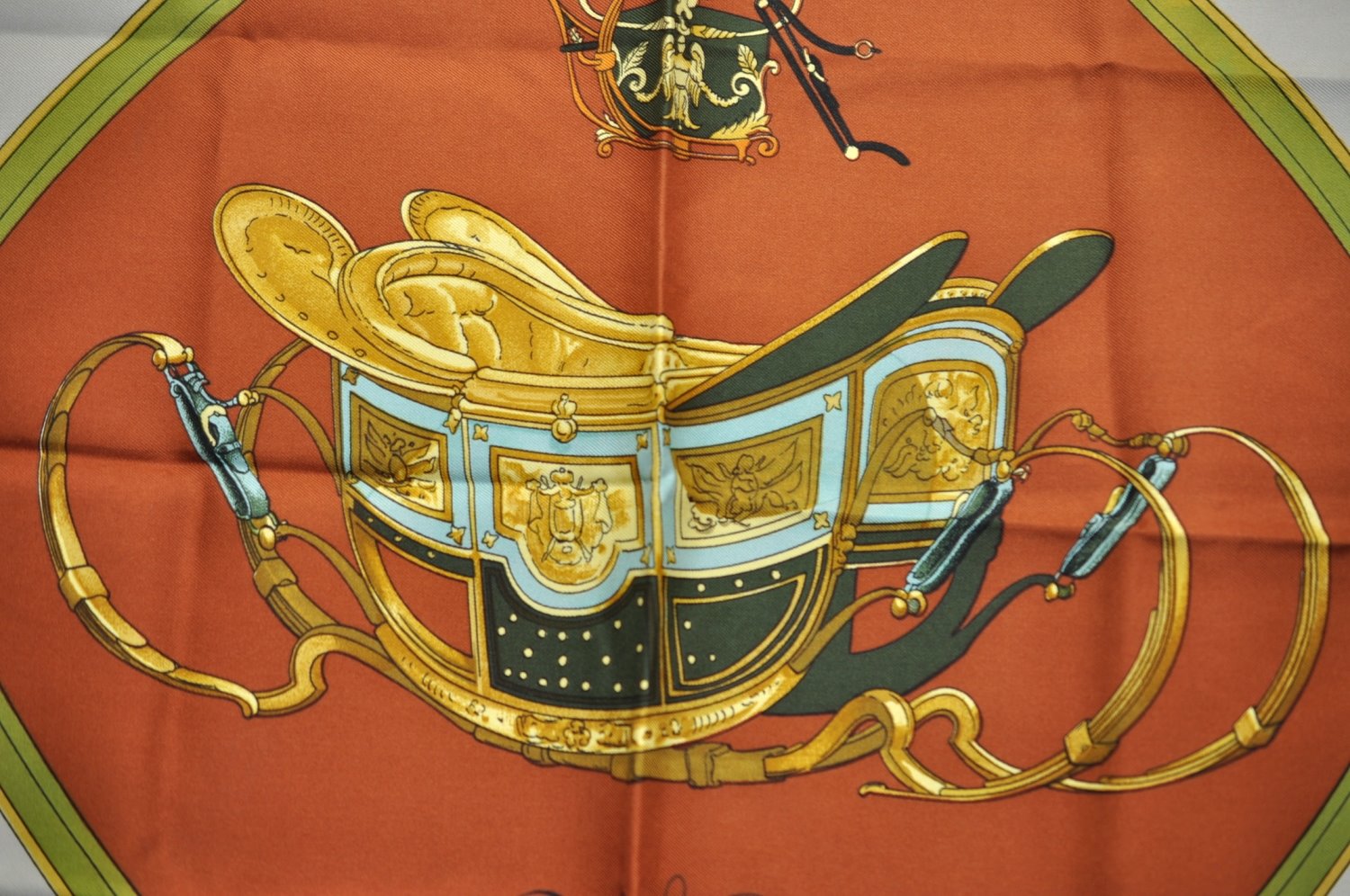 Authentic HERMES Carre 90 Scarf 