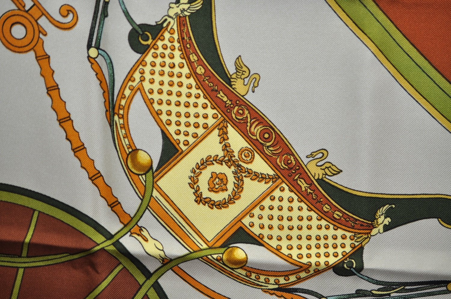 Authentic HERMES Carre 90 Scarf 