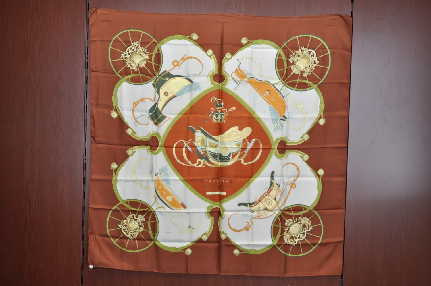 Authentic HERMES Carre 90 Scarf 