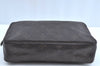 Auth Louis Vuitton Monogram Trousse Toilette 23 Clutch Hand Bag M47524 LV K5247