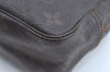 Auth Louis Vuitton Monogram Trousse Toilette 23 Clutch Hand Bag M47524 LV K5247