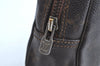 Auth Louis Vuitton Monogram Trousse Toilette 23 Clutch Hand Bag M47524 LV K5247