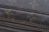 Auth Louis Vuitton Monogram Trousse Toilette 23 Clutch Hand Bag M47524 LV K5247