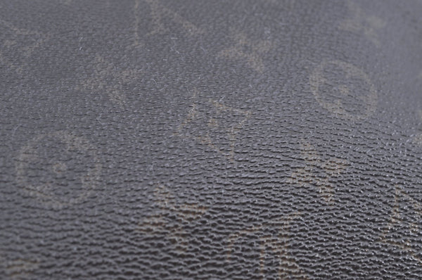 Auth Louis Vuitton Monogram Trousse Toilette 23 Clutch Hand Bag M47524 LV K5247