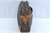 Authentic Louis Vuitton Monogram Compiegne 28 Clutch Hand Bag M51845 LV K5248