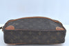 Authentic Louis Vuitton Monogram Compiegne 28 Clutch Hand Bag M51845 LV K5248