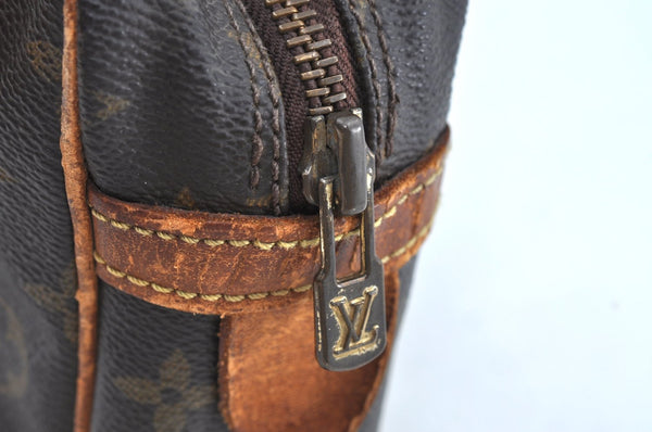 Authentic Louis Vuitton Monogram Compiegne 28 Clutch Hand Bag M51845 LV K5248