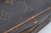 Authentic Louis Vuitton Monogram Compiegne 28 Clutch Hand Bag M51845 LV K5248