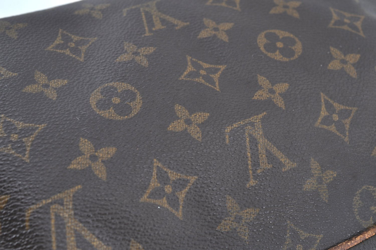 Authentic Louis Vuitton Monogram Compiegne 28 Clutch Hand Bag M51845 LV K5248