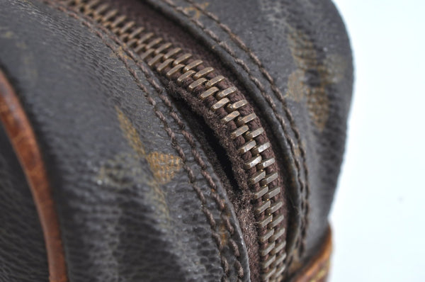 Authentic Louis Vuitton Monogram Compiegne 28 Clutch Hand Bag M51845 LV K5248