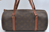 Authentic Louis Vuitton Monogram Papillon 30 Hand Bag Old Model LV Junk K5249