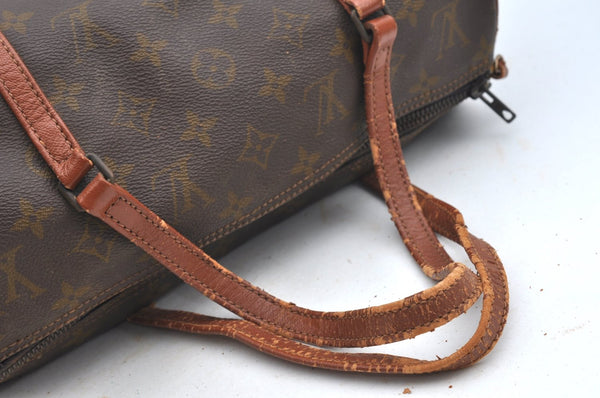 Authentic Louis Vuitton Monogram Papillon 30 Hand Bag Old Model LV Junk K5249