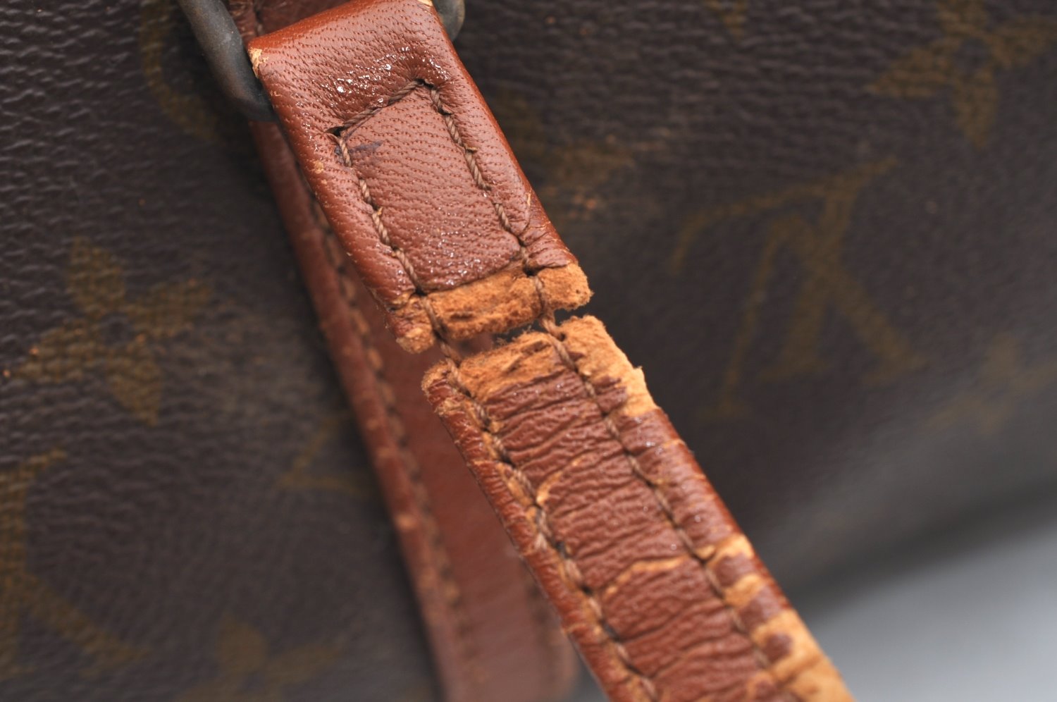 Authentic Louis Vuitton Monogram Papillon 30 Hand Bag Old Model LV Junk K5249