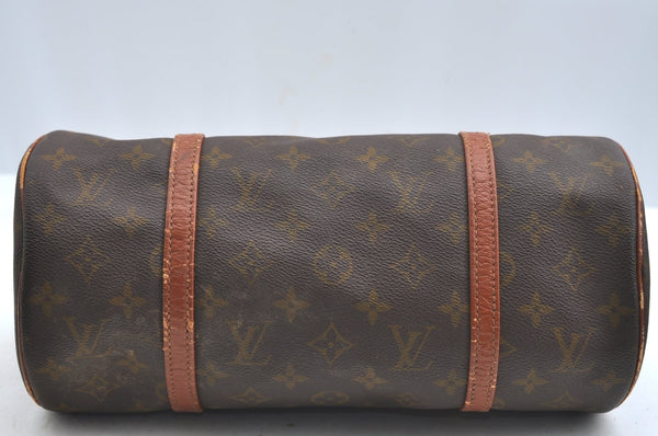 Authentic Louis Vuitton Monogram Papillon 30 Hand Bag Old Model LV Junk K5249