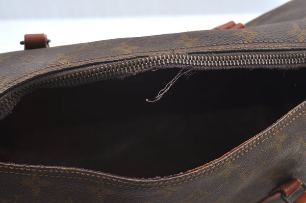 Authentic Louis Vuitton Monogram Papillon 30 Hand Bag Old Model LV Junk K5249