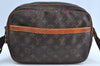 Authentic Louis Vuitton Monogram Reporter PM Shoulder Cross Bag M45254 LV K5250