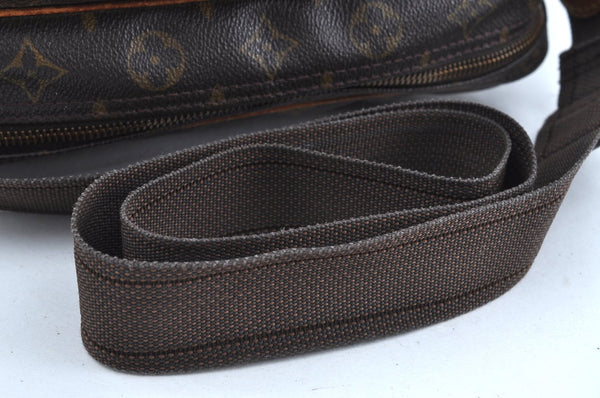 Authentic Louis Vuitton Monogram Reporter PM Shoulder Cross Bag M45254 LV K5250