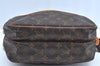 Authentic Louis Vuitton Monogram Reporter PM Shoulder Cross Bag M45254 LV K5250