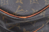 Authentic Louis Vuitton Monogram Reporter PM Shoulder Cross Bag M45254 LV K5250