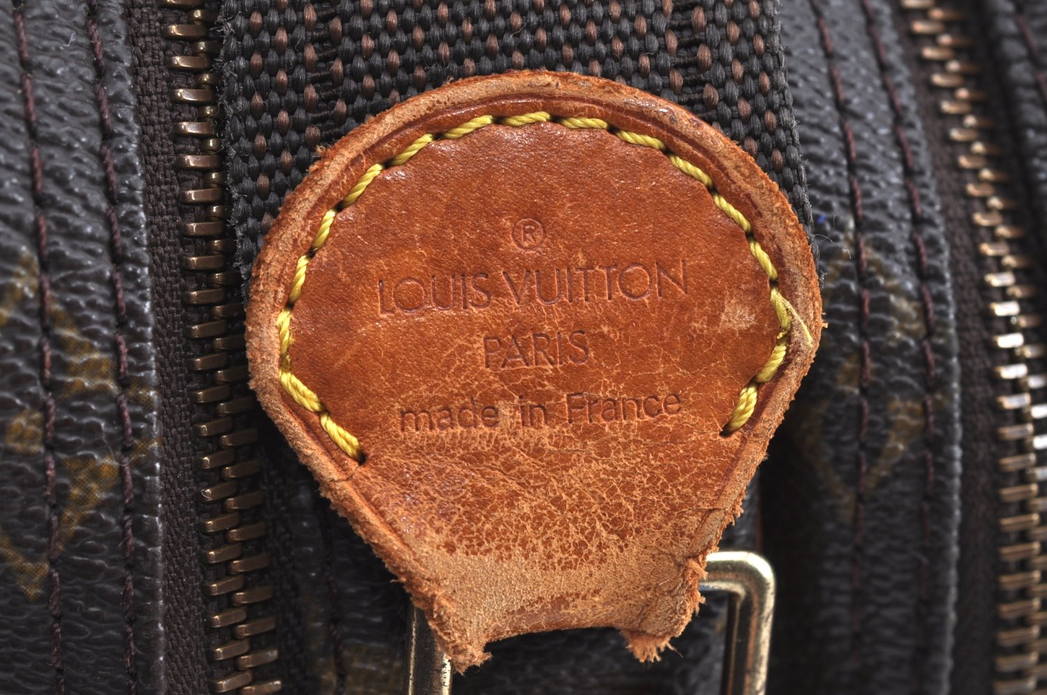 Authentic Louis Vuitton Monogram Reporter PM Shoulder Cross Bag M45254 LV K5250