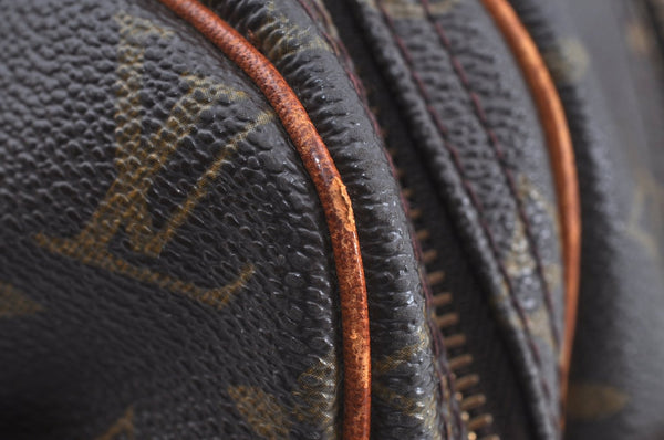 Authentic Louis Vuitton Monogram Reporter PM Shoulder Cross Bag M45254 LV K5250