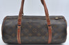 Authentic Louis Vuitton Monogram Papillon 30 Hand Bag Old Model LV K5252