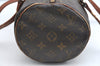 Authentic Louis Vuitton Monogram Papillon 30 Hand Bag Old Model LV K5252