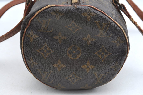 Authentic Louis Vuitton Monogram Papillon 30 Hand Bag Old Model LV K5252