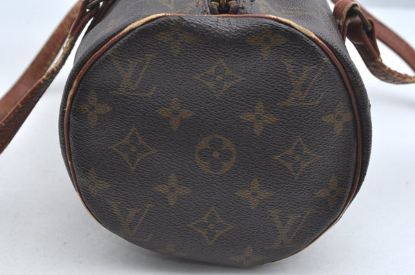 Authentic Louis Vuitton Monogram Papillon 30 Hand Bag Old Model LV K5252