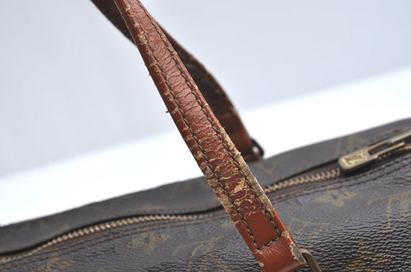 Authentic Louis Vuitton Monogram Papillon 30 Hand Bag Old Model LV K5252