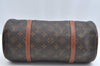 Authentic Louis Vuitton Monogram Papillon 30 Hand Bag Old Model LV K5252