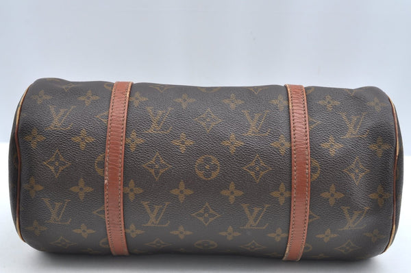 Authentic Louis Vuitton Monogram Papillon 30 Hand Bag Old Model LV K5252