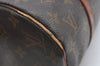 Authentic Louis Vuitton Monogram Papillon 30 Hand Bag Old Model LV K5252