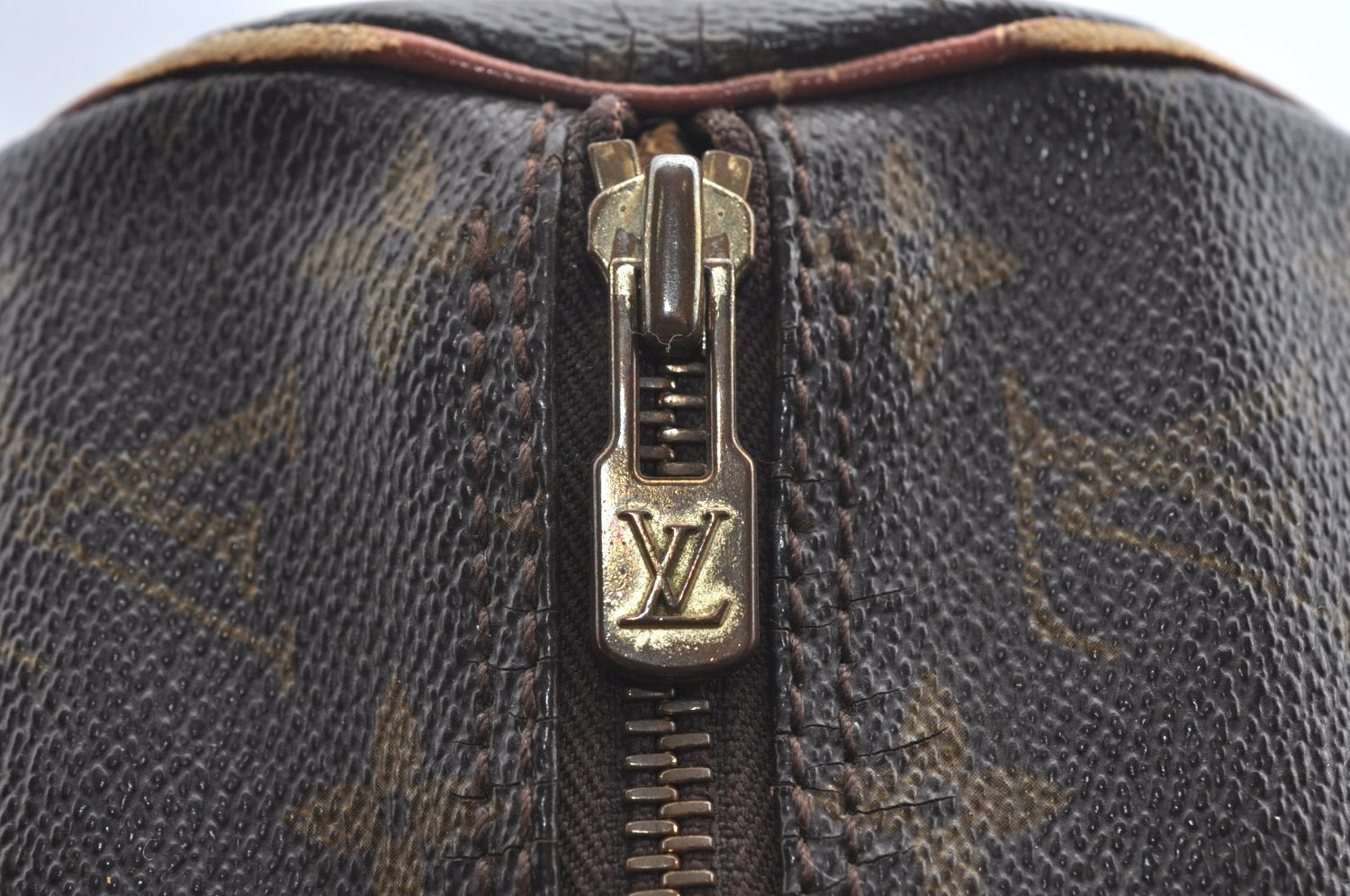 Authentic Louis Vuitton Monogram Papillon 30 Hand Bag Old Model LV K5252