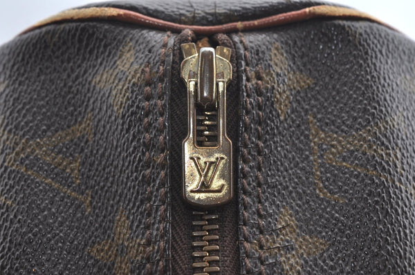 Authentic Louis Vuitton Monogram Papillon 30 Hand Bag Old Model LV K5252