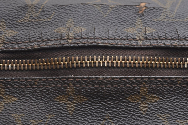 Authentic Louis Vuitton Monogram Papillon 30 Hand Bag Old Model LV K5252