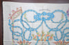 Authentic HERMES Carre 90 Scarf "LE SACRE du PRINTEMPS" Silk hite K5253