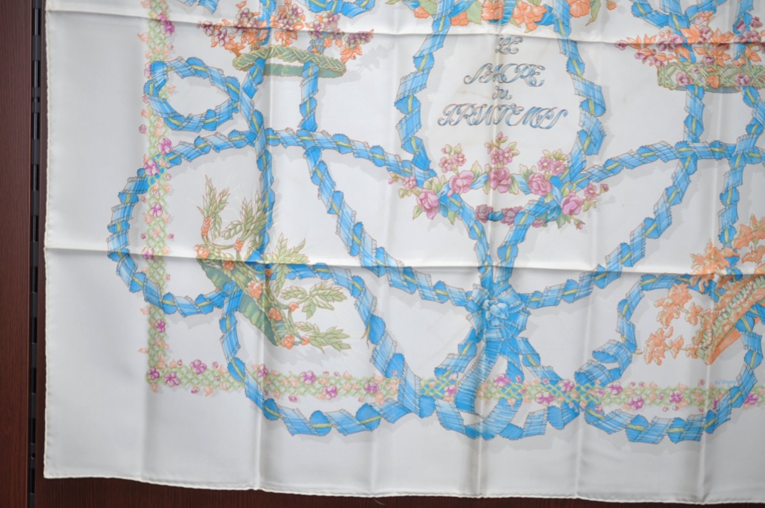 Authentic HERMES Carre 90 Scarf 