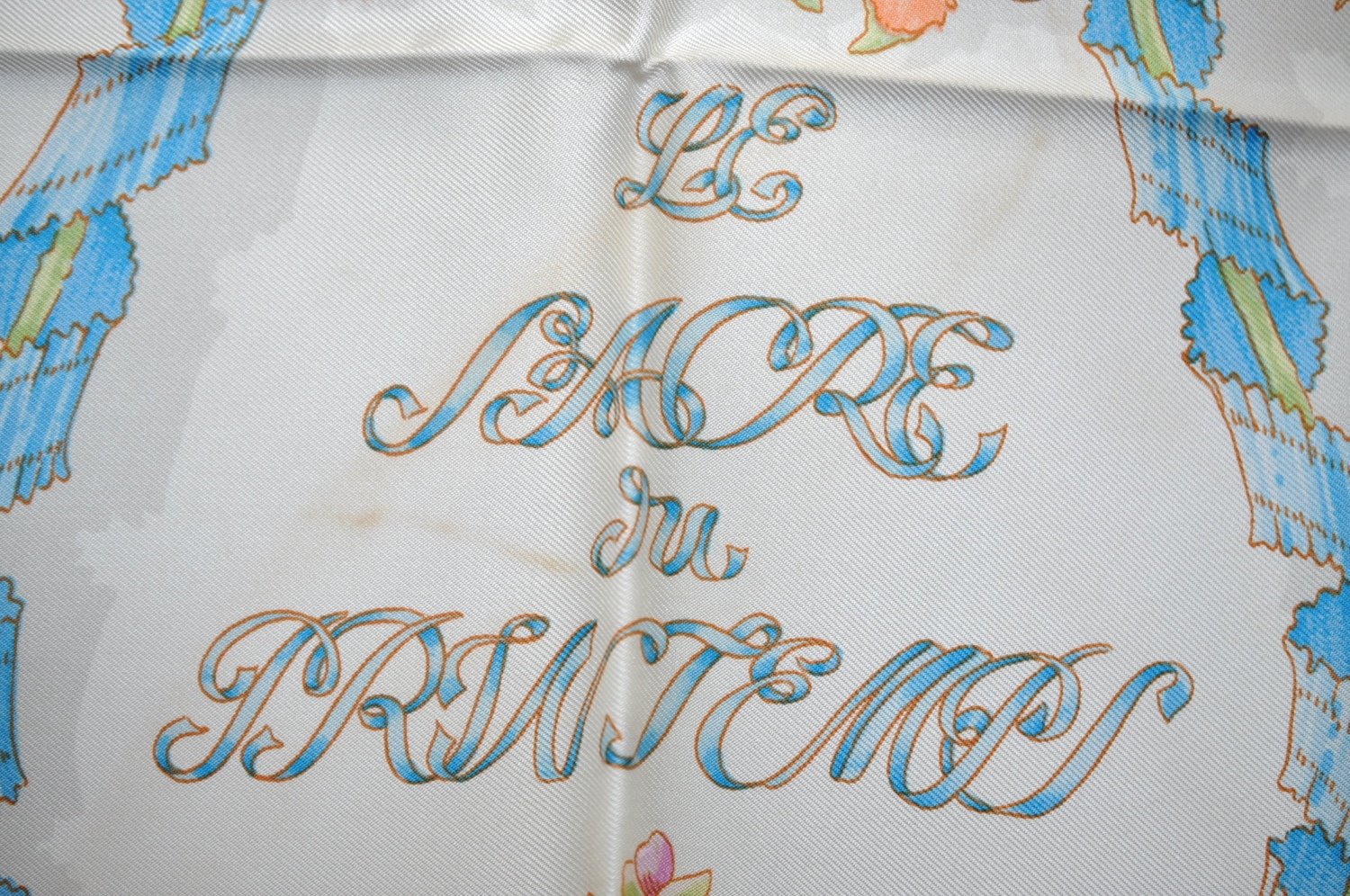 Authentic HERMES Carre 90 Scarf 