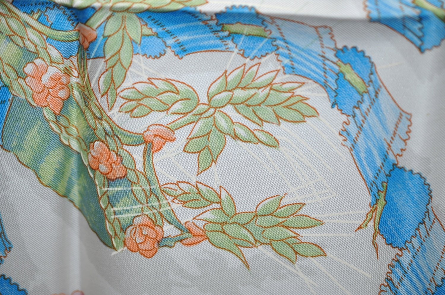 Authentic HERMES Carre 90 Scarf 