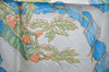 Authentic HERMES Carre 90 Scarf "LE SACRE du PRINTEMPS" Silk hite K5253