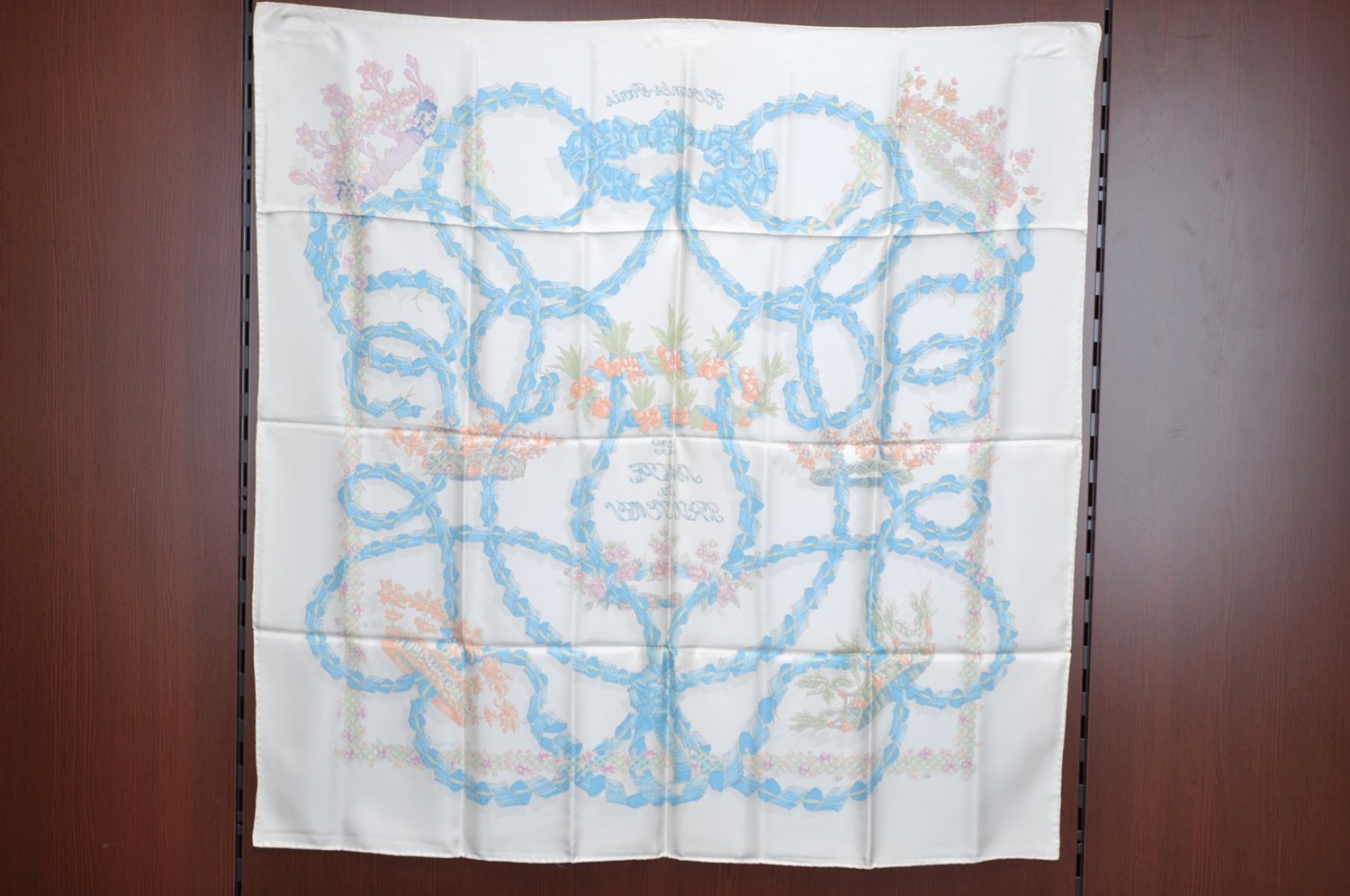 Authentic HERMES Carre 90 Scarf 